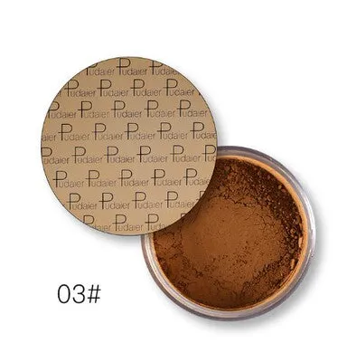 Dark Makeup Setting Powder MK0035