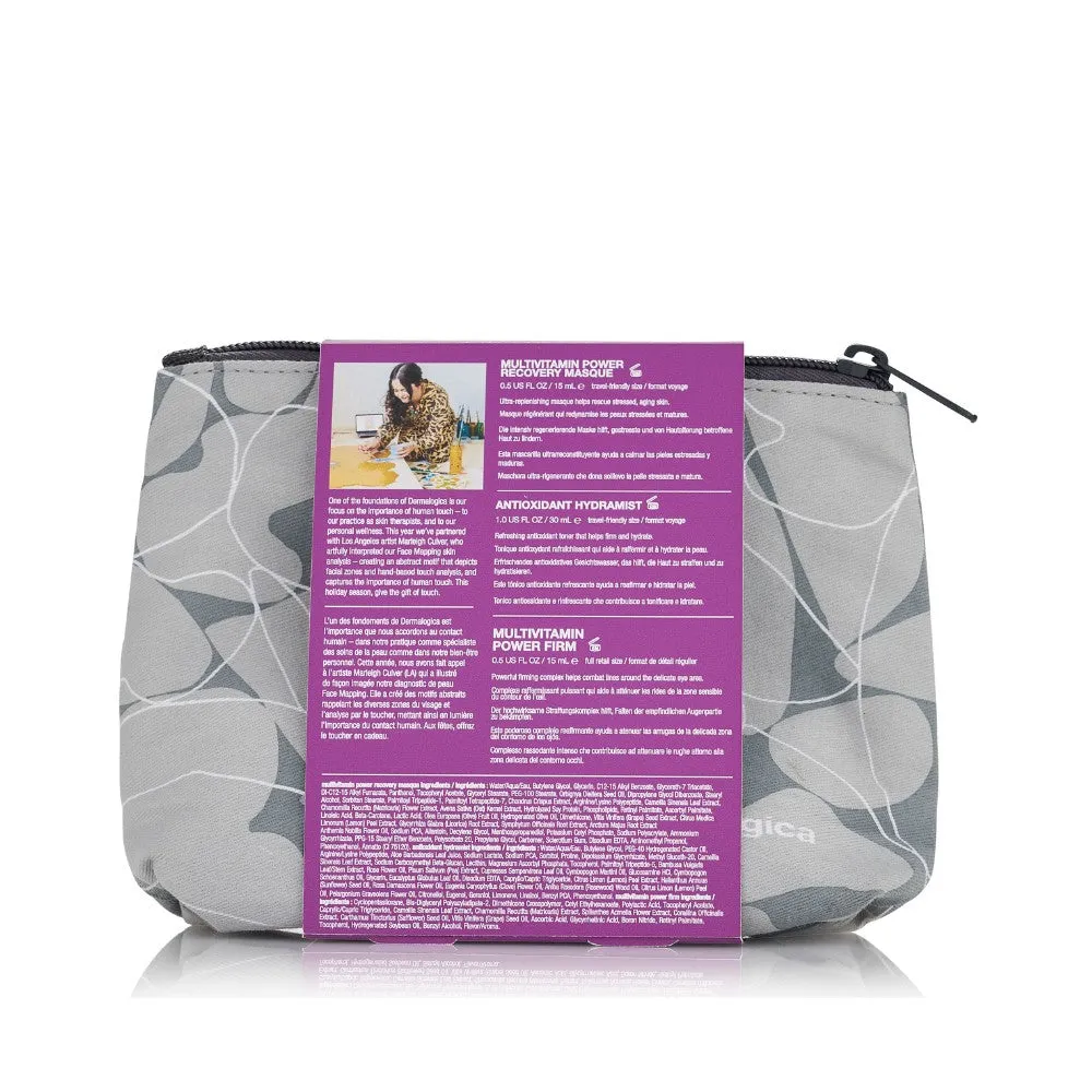 Dermalogica Our Stressed-Skin Rescue   Limited Edition Bag