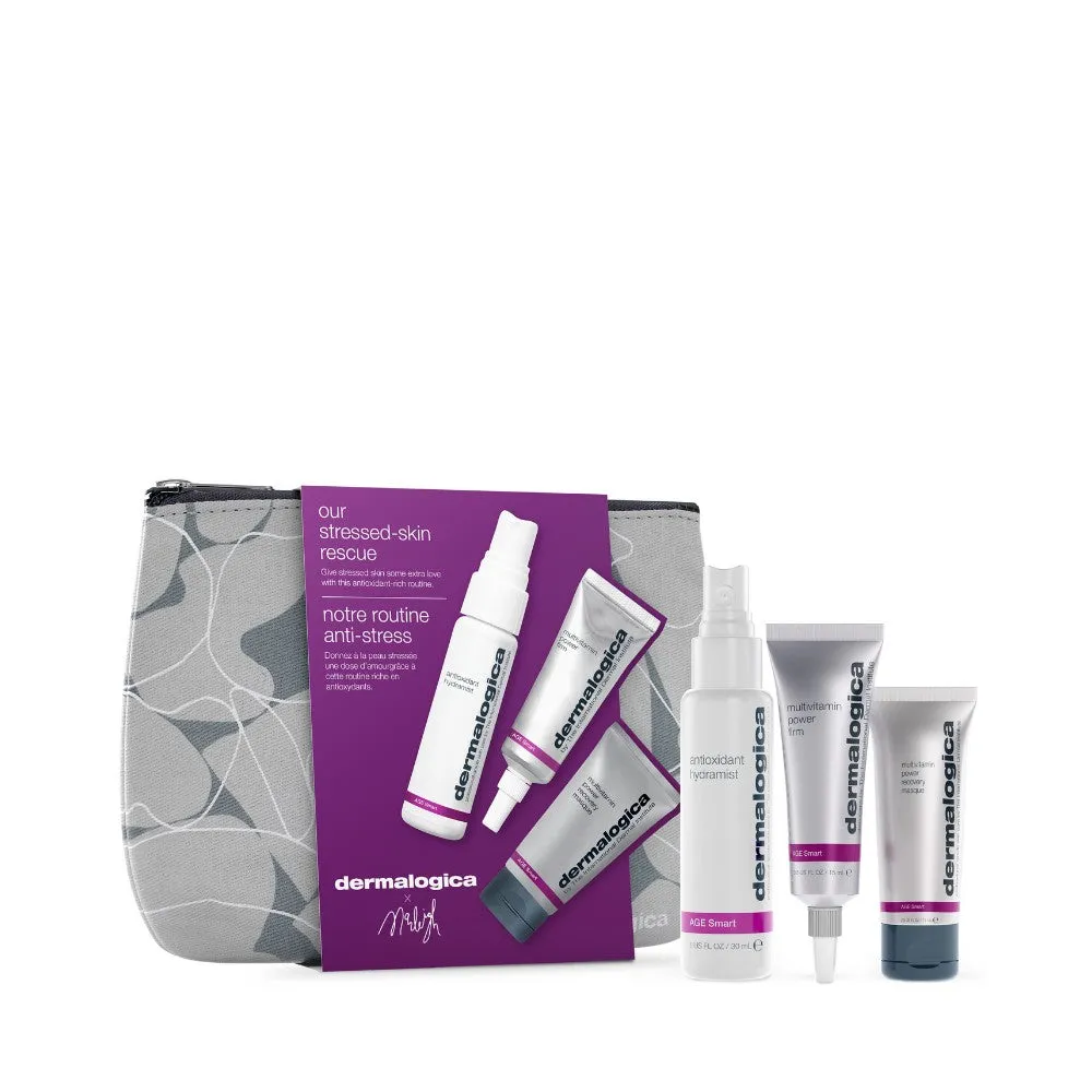 Dermalogica Our Stressed-Skin Rescue   Limited Edition Bag