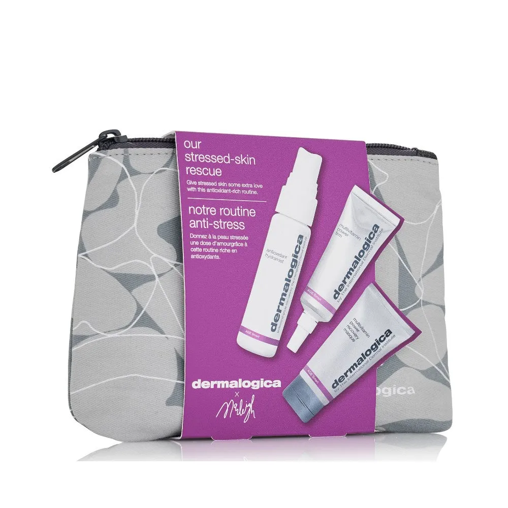 Dermalogica Our Stressed-Skin Rescue   Limited Edition Bag