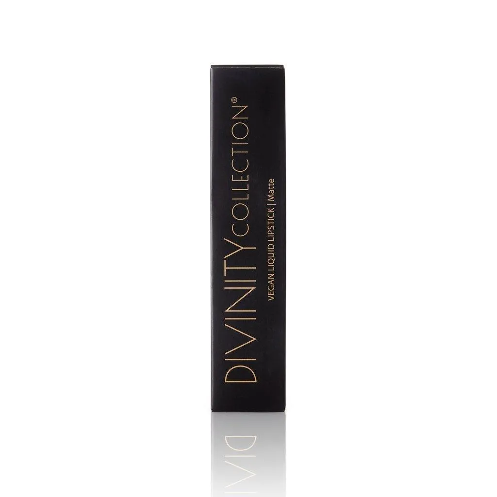 Divinity Vegan Matte LIQUID Lipstick 5 - 2am