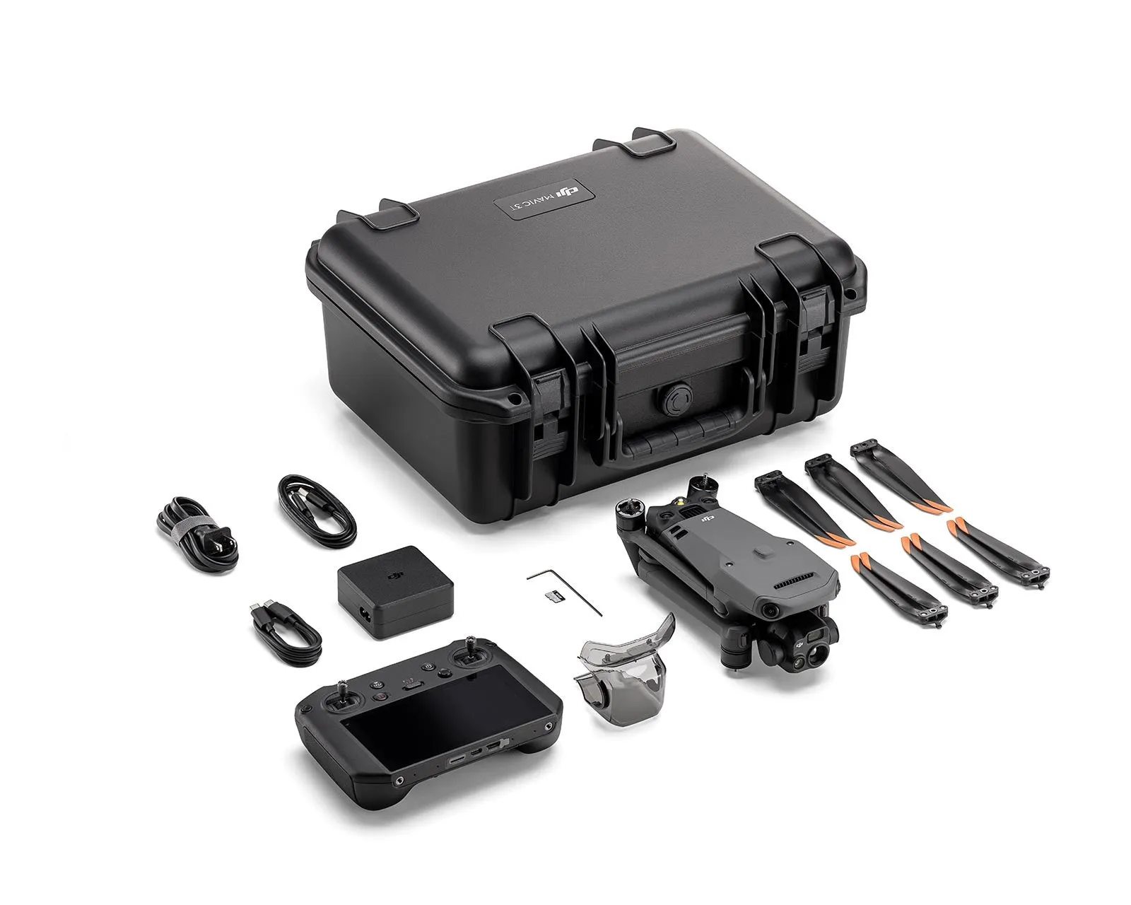 DJI Mavic 3 Thermal Enterprise With Care Basic Warranty DJIM3TBASIC