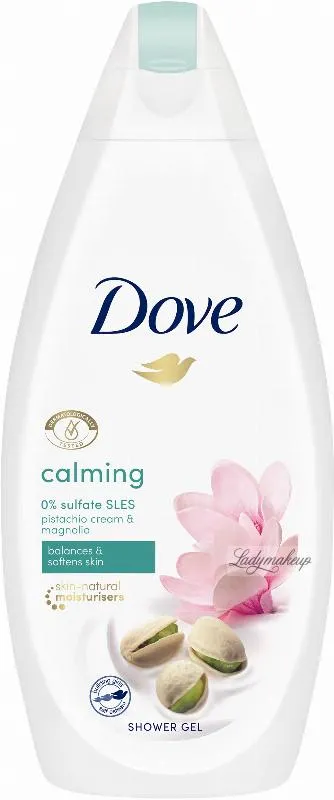 Dove Body Wash Calming 500 ml