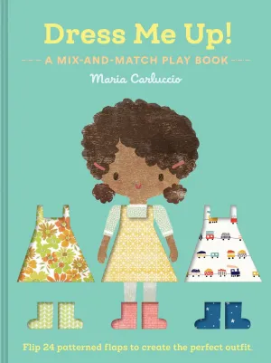 Dress Me Up! A Mix-and-Match Activity Book