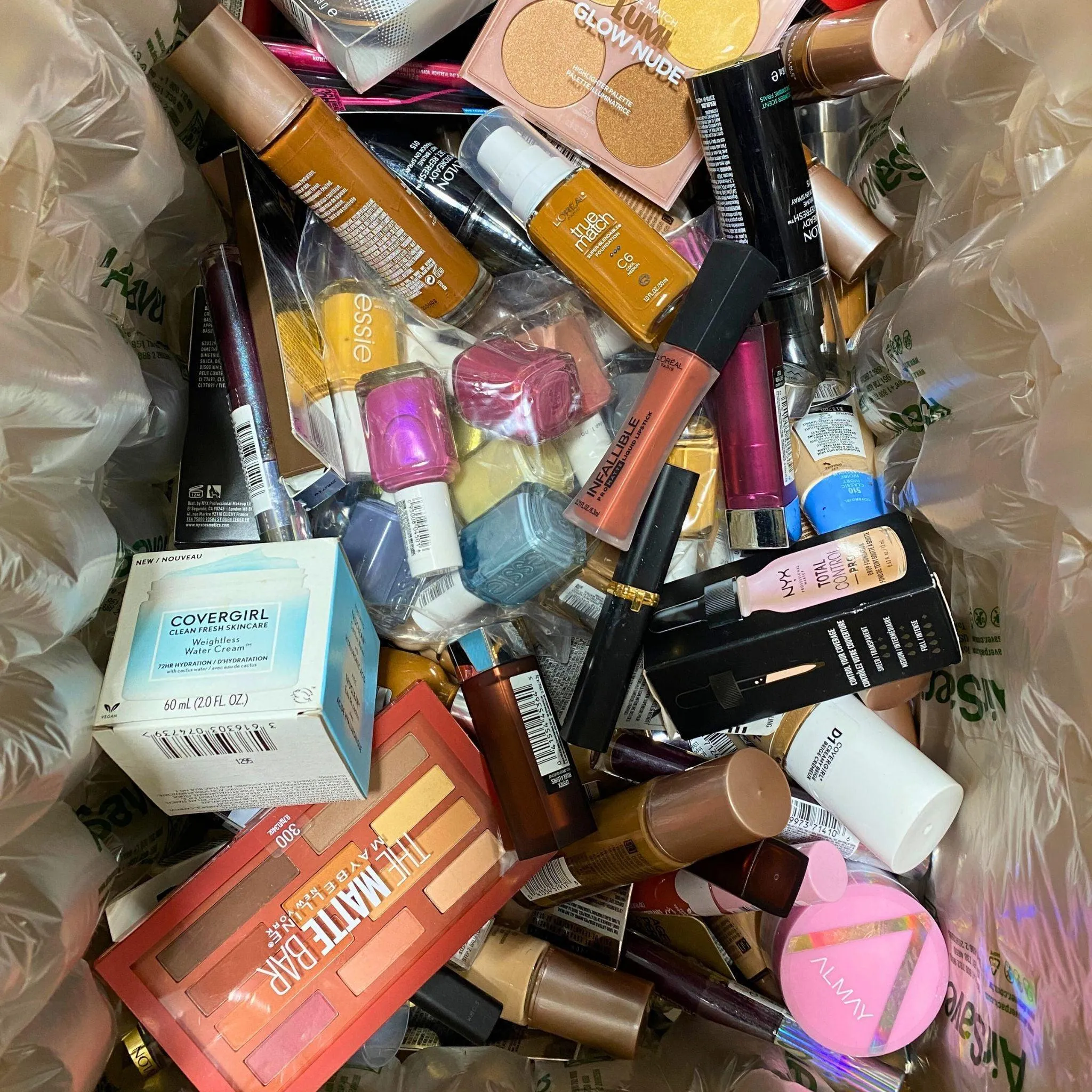 DWI Cosmetic Premium Mix  (Grade A ) (125 Pcs Lot)