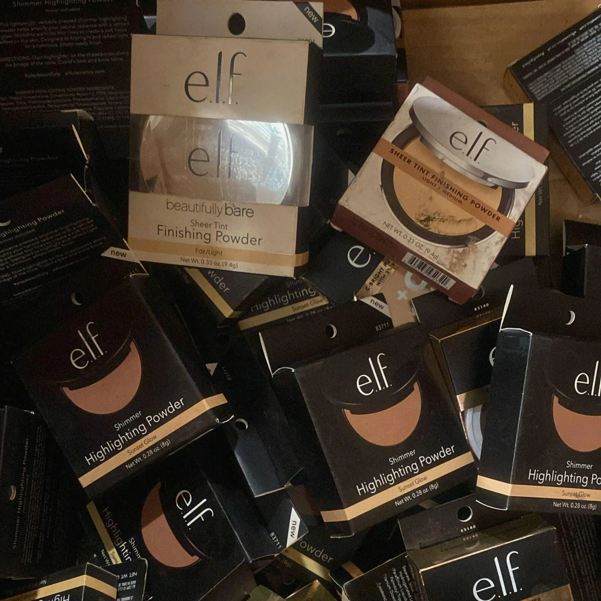 Elf Powders & Primer Mix (60 Pcs Lot)