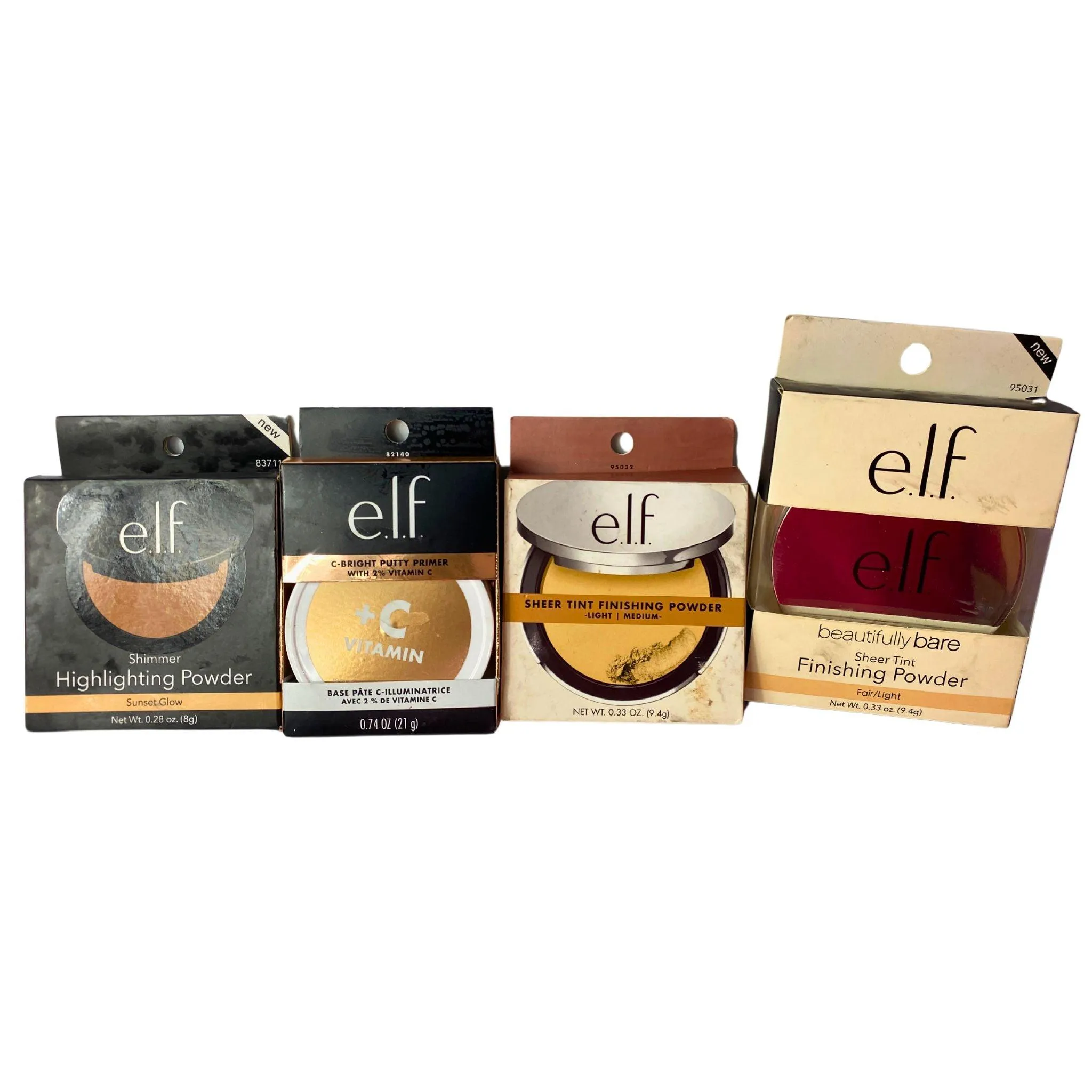 Elf Powders & Primer Mix (60 Pcs Lot)