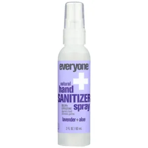 EO Everyone Hand Sanitizer Spray Lavender Aloe 2 oz Liquid