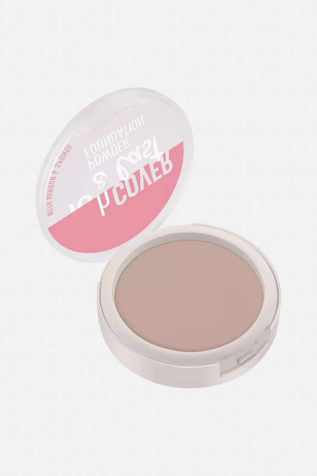 Essence 16H Cover And Last Powder Foundation - 01 Porcelain