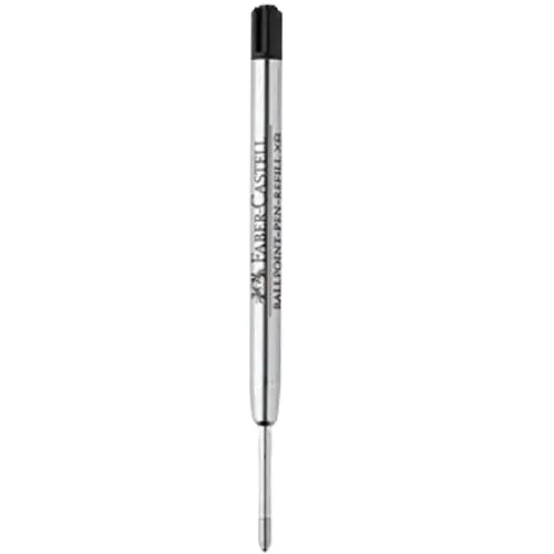 FABER-CASTELL Ballpont pen refill black M in BC