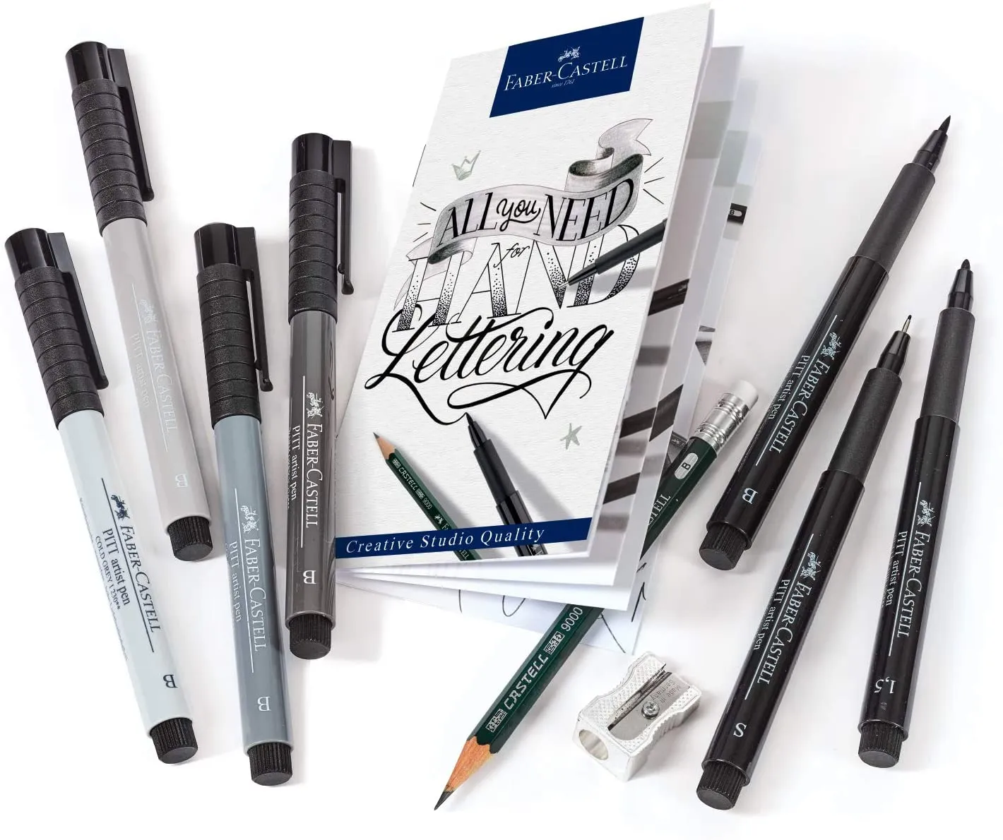 FABER-CASTELL India ink Pitt  Artist Pen Lettering