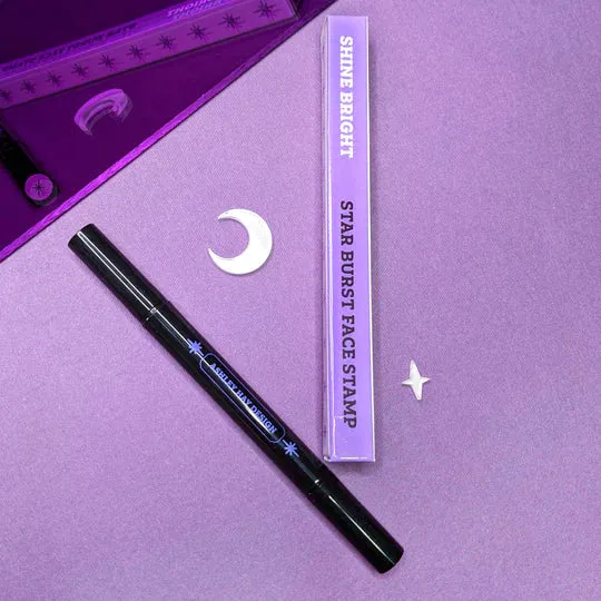 Face Stamp and Eye Liner Makeup Pen