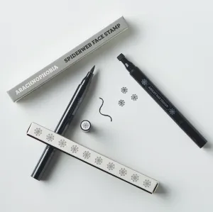 Face Stamp and Eye Liner Makeup Pen