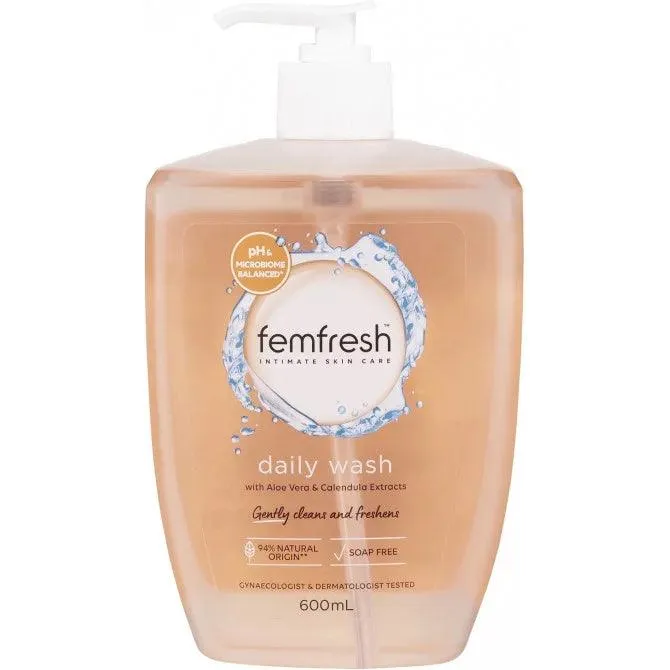 Femfresh Daily Wash 600ml