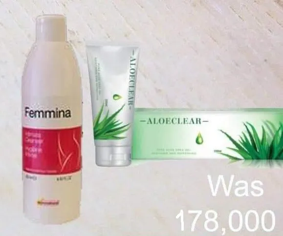 Femmina Intimate Wash   Aloclear Gel