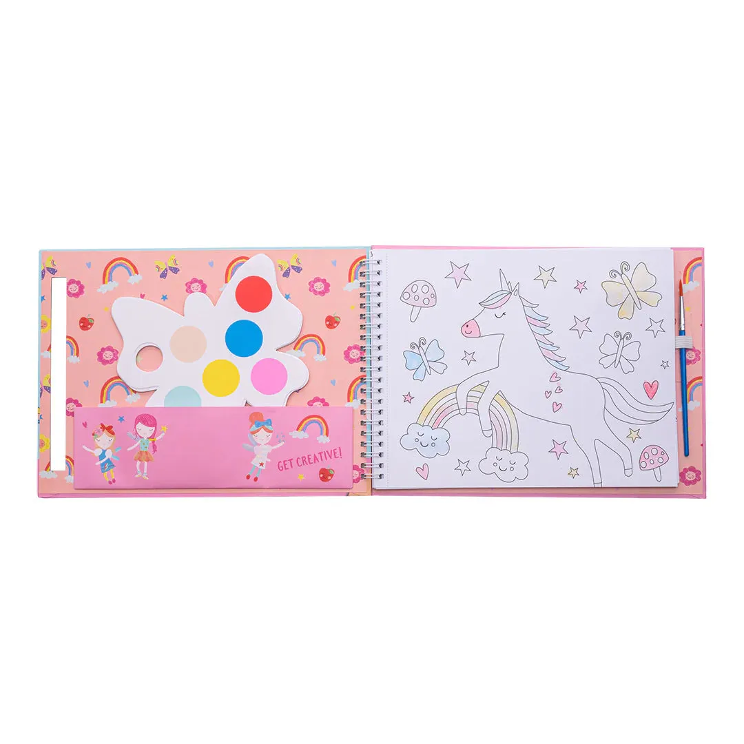 Floss & Rock My Paint Pad – Rainbow Fairy