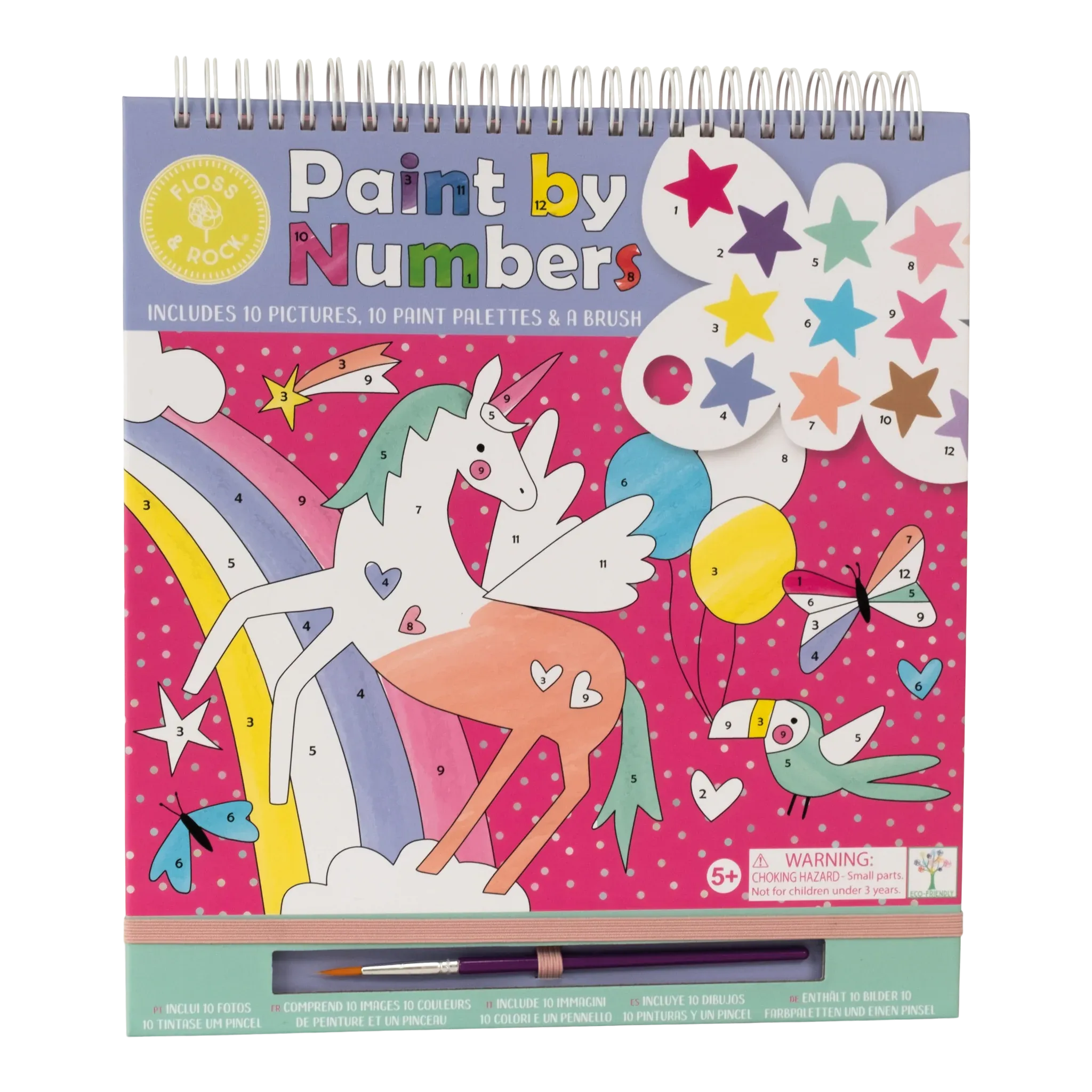 Floss & Rock Paint By Numbers – Fantasy