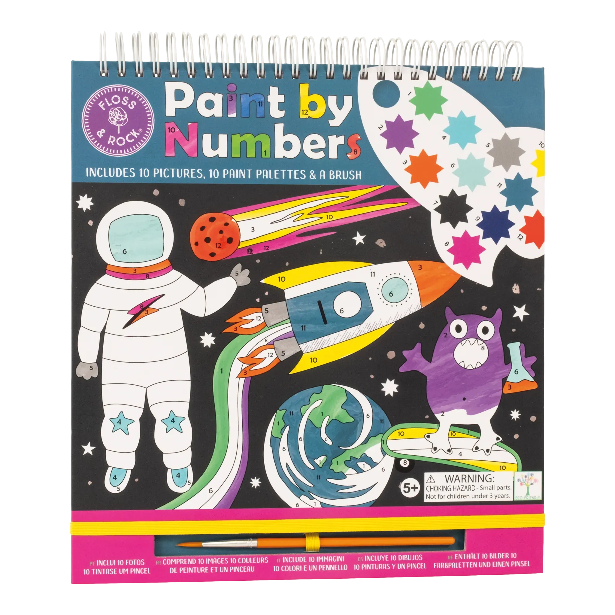 Floss & Rock Paint By Numbers – Space