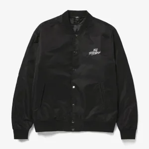 Foundations FW'23 Bomber Jacket - Black