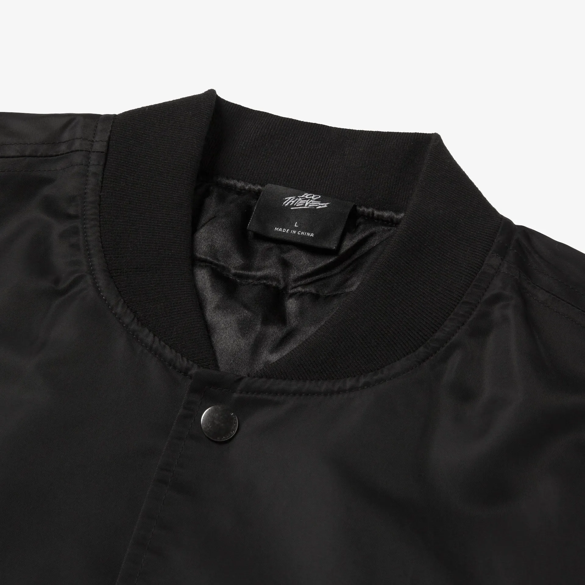 Foundations FW'23 Bomber Jacket - Black