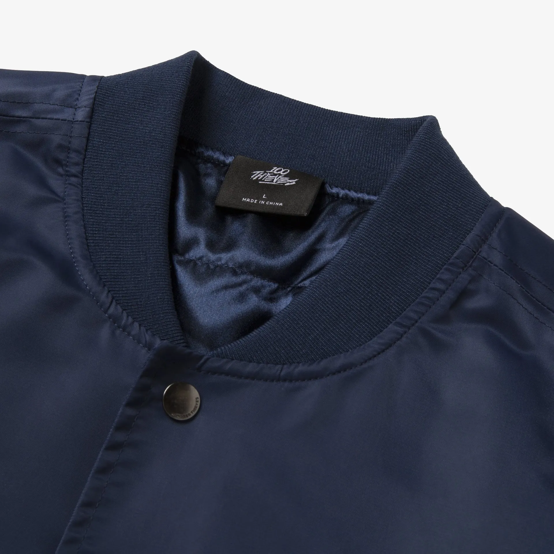 Foundations FW'23 Bomber Jacket - Navy