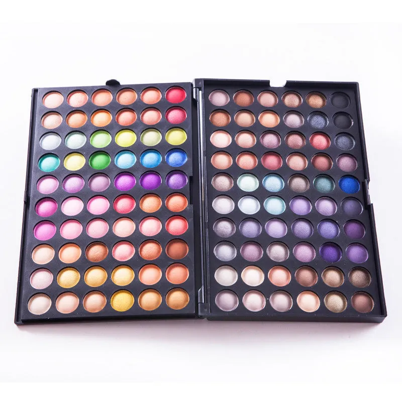 Full 120 Color Eyeshadow Palette Professional Makeup Palette Eye Shadow Make up Shadows Cosmetics V1007A as gift