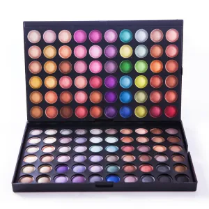 Full 120 Color Eyeshadow Palette Professional Makeup Palette Eye Shadow Make up Shadows Cosmetics V1007A as gift