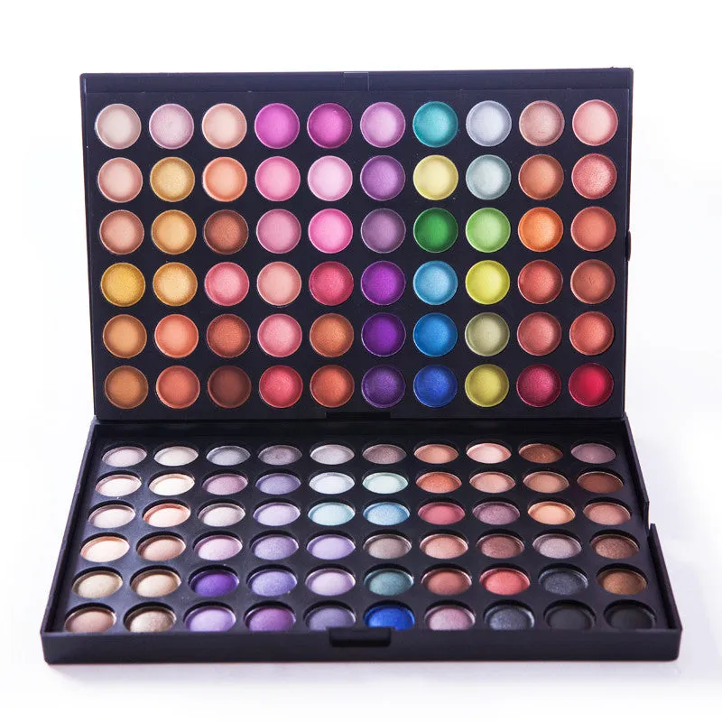 Full 120 Color Eyeshadow Palette Professional Makeup Palette Eye Shadow Make up Shadows Cosmetics V1007A as gift