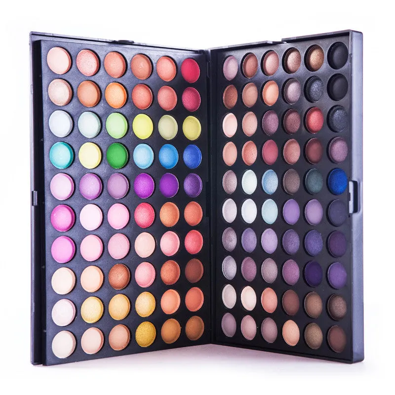 Full 120 Color Eyeshadow Palette Professional Makeup Palette Eye Shadow Make up Shadows Cosmetics V1007A as gift