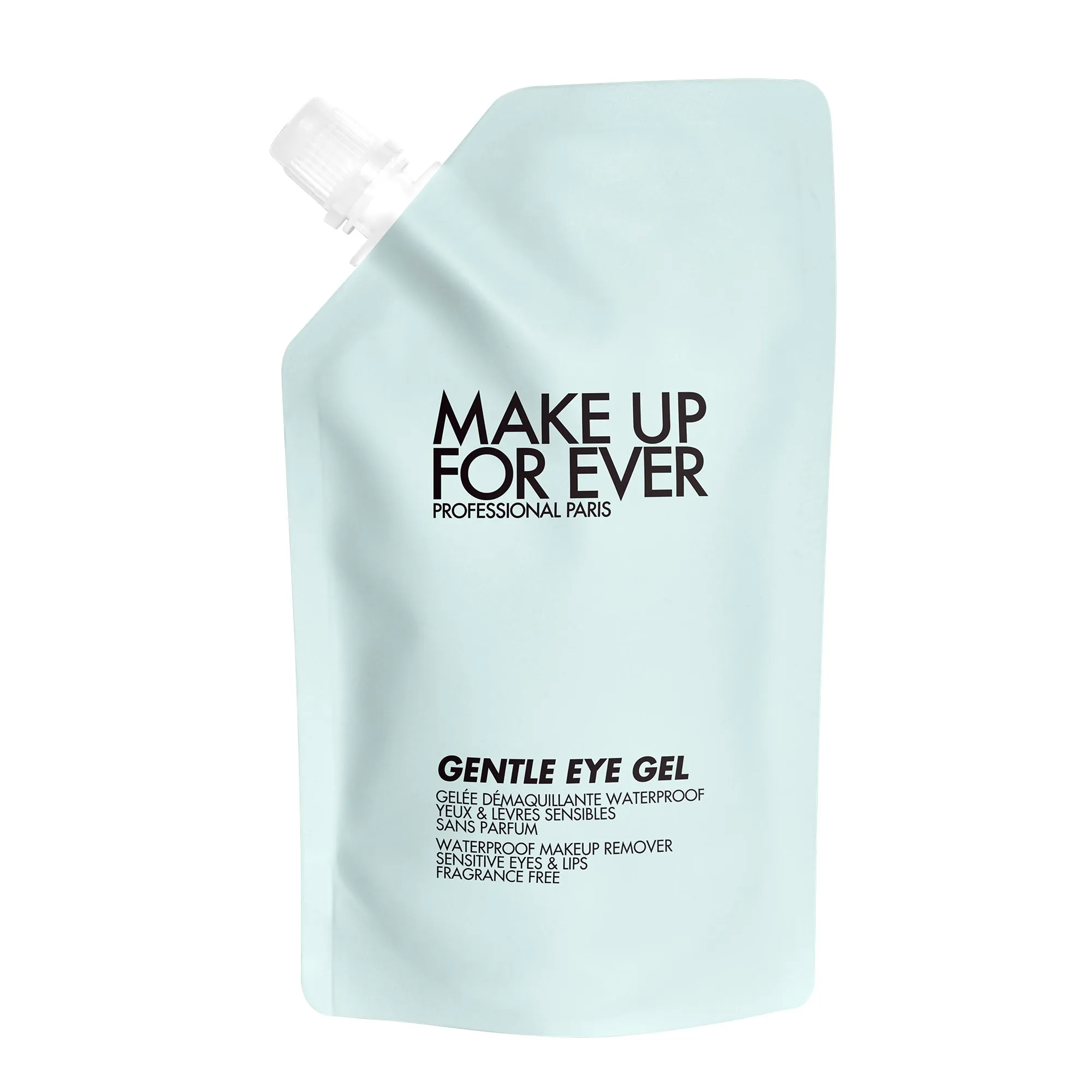 GENTLE EYE GEL WATERPROOF MAKEUP REMOVER