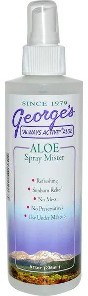 GEORGES - Always Active Aloe Spray Mister - 8 fl. oz. (236 ml)