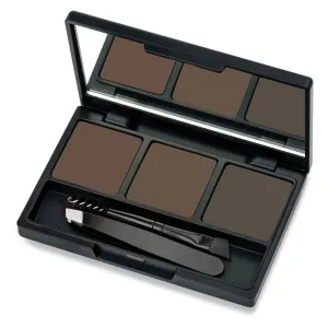 Golden Rose Eyebrow Powder Palette 03