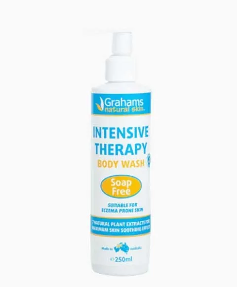 Grahams Natural Intensive Therapy Soap Free Body Wash