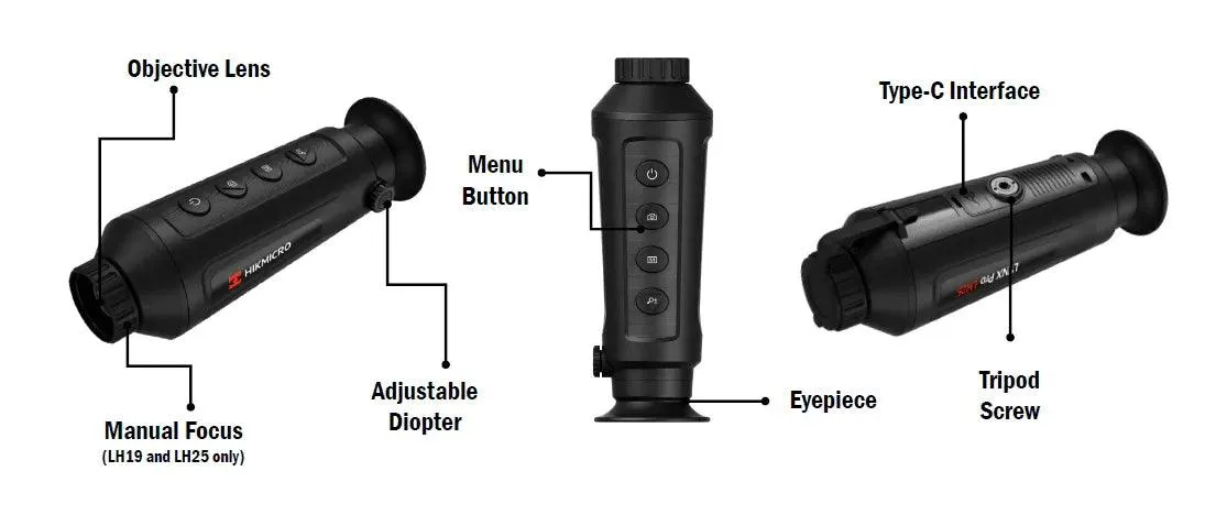 HIKMICRO LYNX HANDHELD LC06 THERMAL