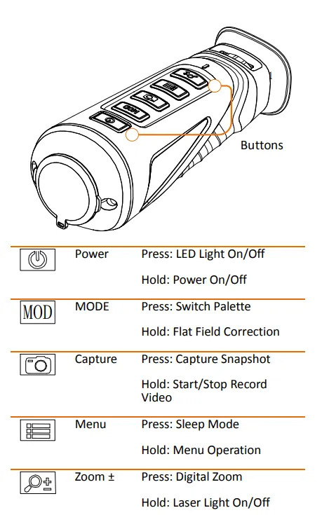 HIKMICRO LYNX HANDHELD LC06 THERMAL