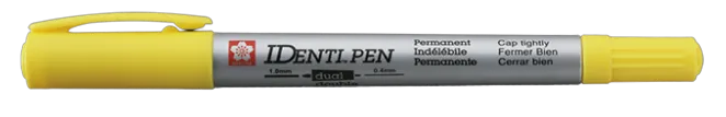 IDenti-Pen, Dual Point, Yellow