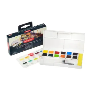 Inktense Paint Pan Travel Set