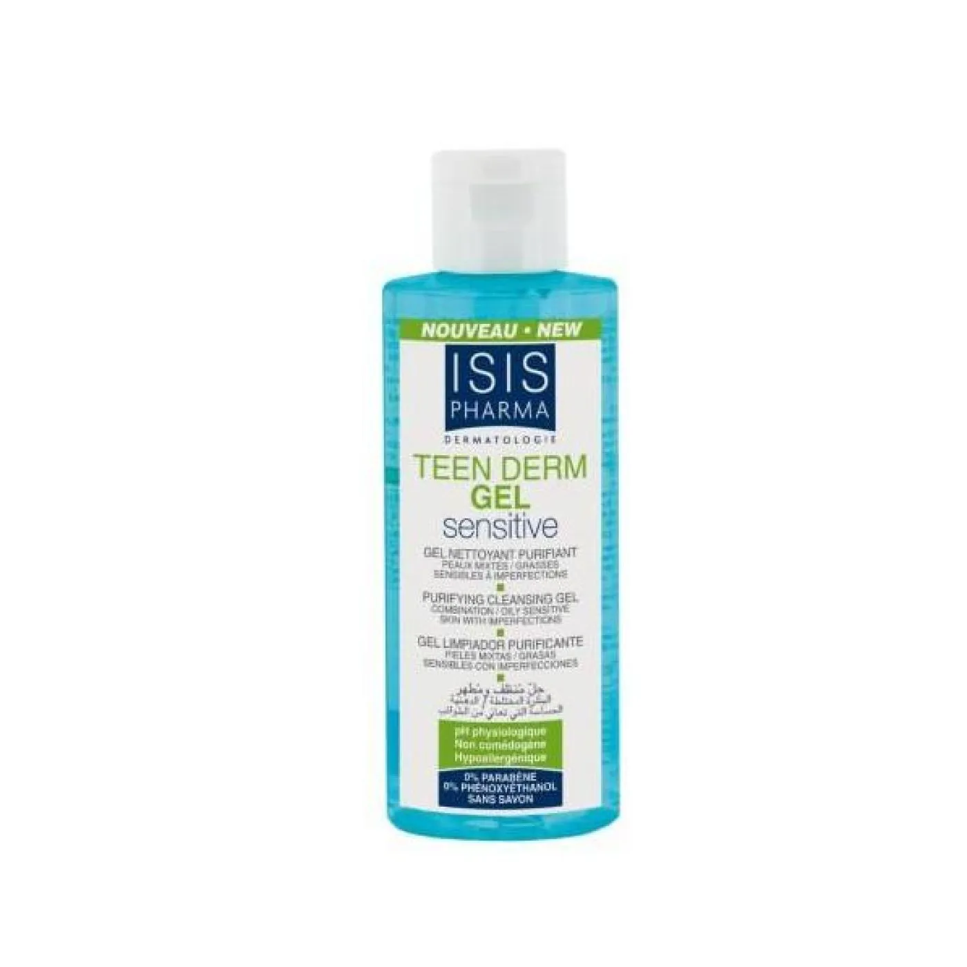 Isis Teen Derm Sensitive Gel 100 ML