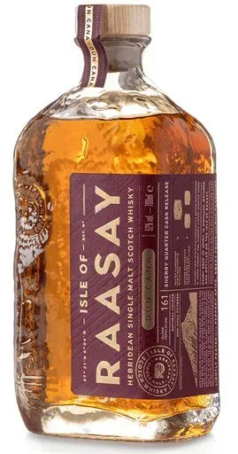 Isle of Raasay Dun Cana Sherry Quarter Cask Hebridean Single Malt Scotch Whisky 700ml