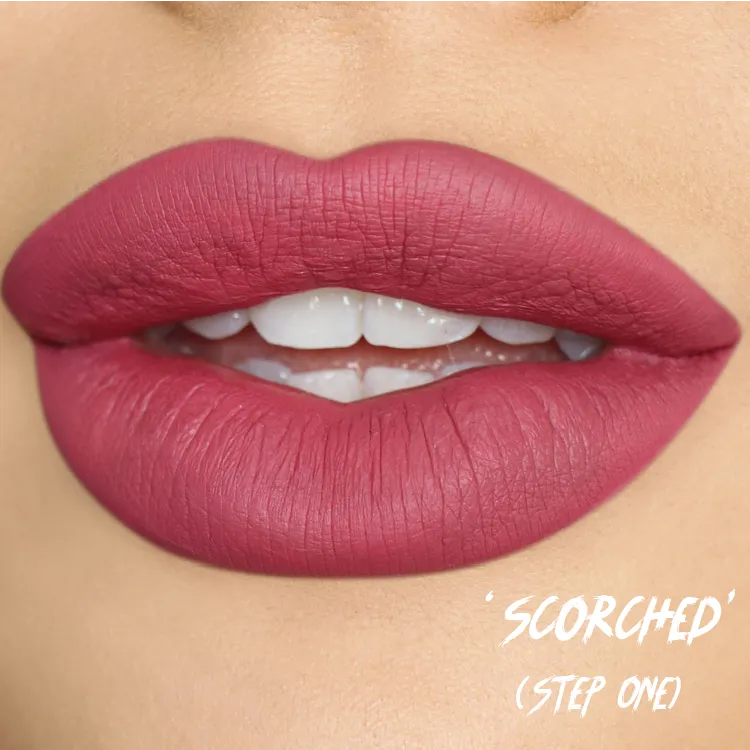 Lip Ombré Kit - Scorched Candy