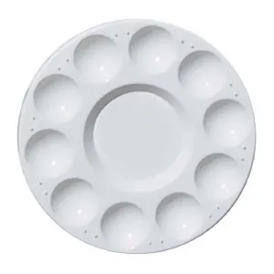 Loxley Plastic Circular Palette