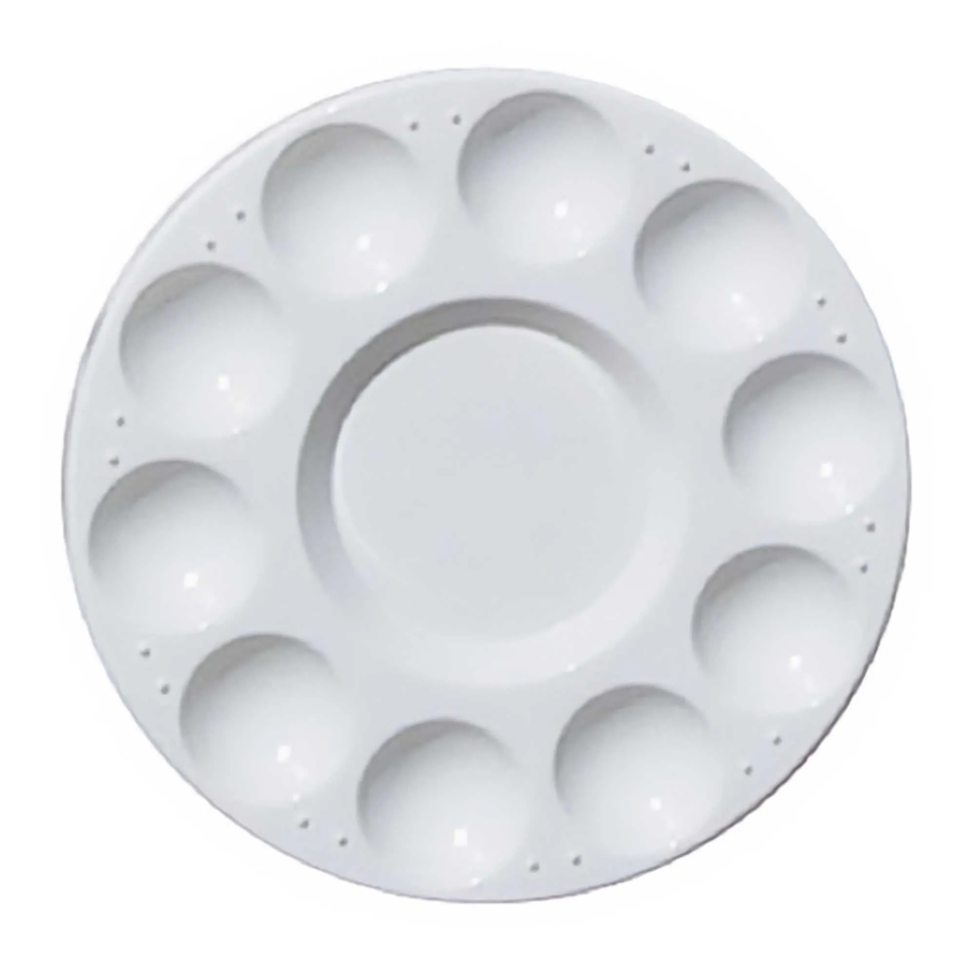 Loxley Plastic Circular Palette