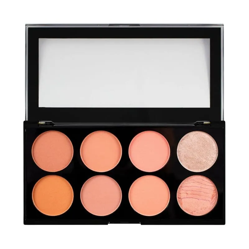 Makup Revolution Ultra Blush Palette - Hot Spice