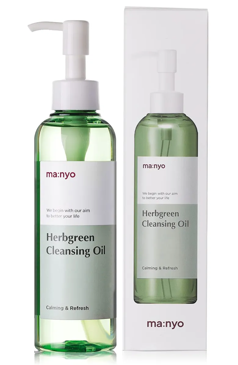 Manyo Factory Herbgreen Cleansing Oil 6.7 fl oz / 200 ml