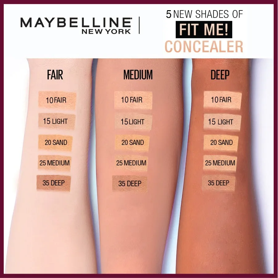 Maybelline New York Fit Me Concealer