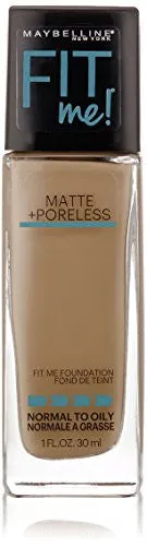 Maybelline New York Fit Me Foundation, 128 Medium Beige, 30ml