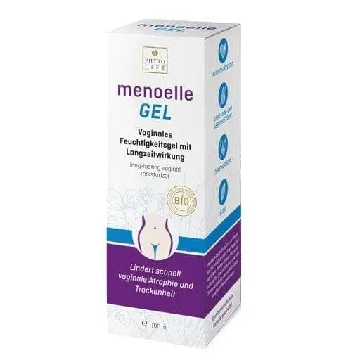 MENOELLE vaginal gel, vaginal dryness in menopause, vaginal dryness treatment