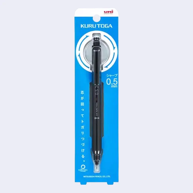 Mitsubishi - Kuru Toga KS .5mm Mechanical Pencil (Assorted)