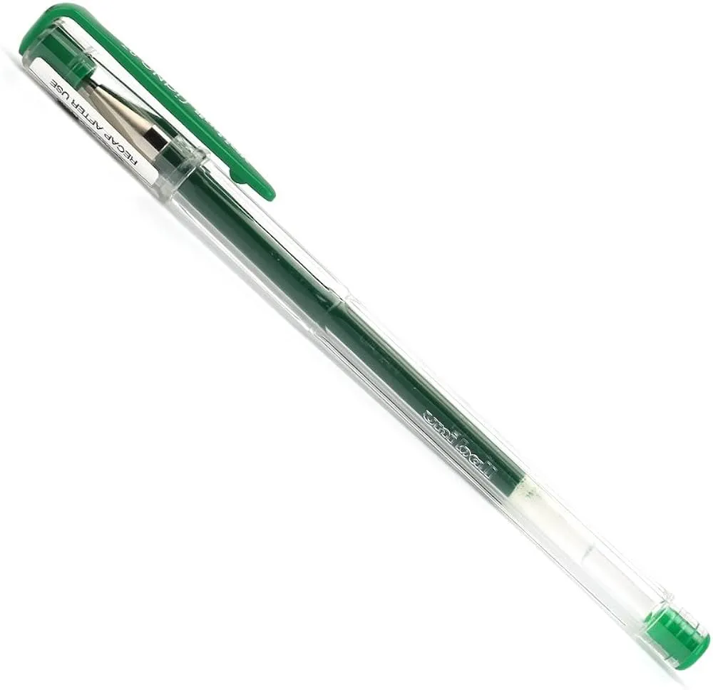 Mitsubishi Signo Roller Pen Black 0.7mm Green