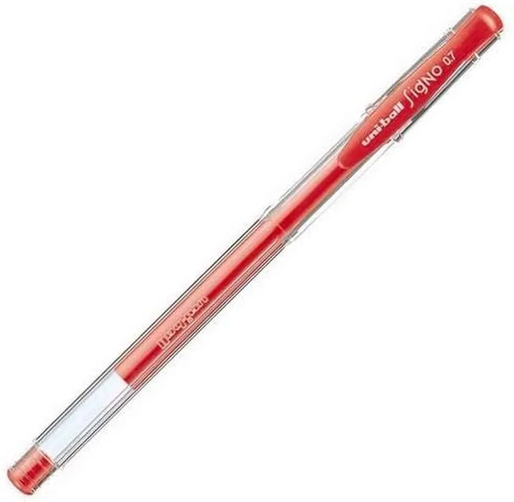 Mitsubishi Uni Sign Pen 0.7mm Red